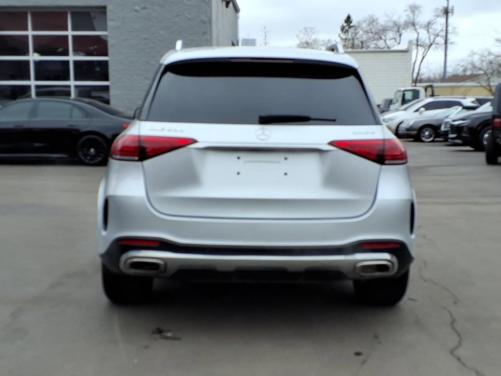 Used 2020 Mercedes-Benz GLE 580 4MATIC w/ Energizing Package Plus image 4