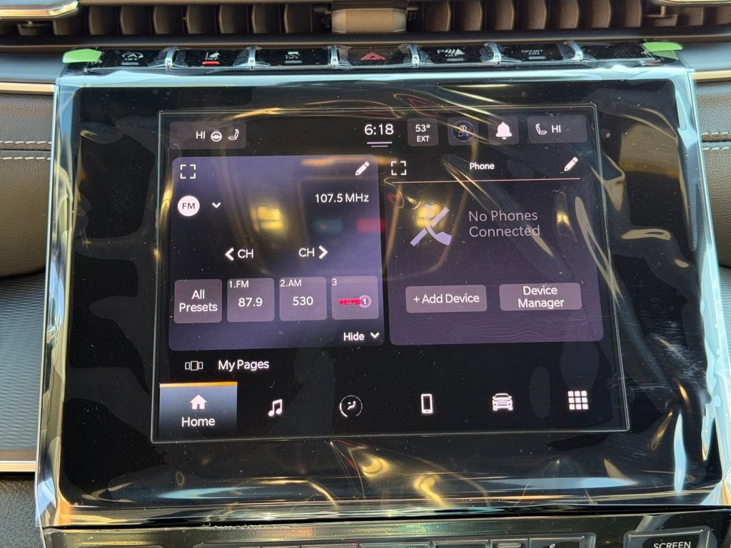 New 2025 Jeep Grand Cherokee L Laredo AWD/4WD image 20