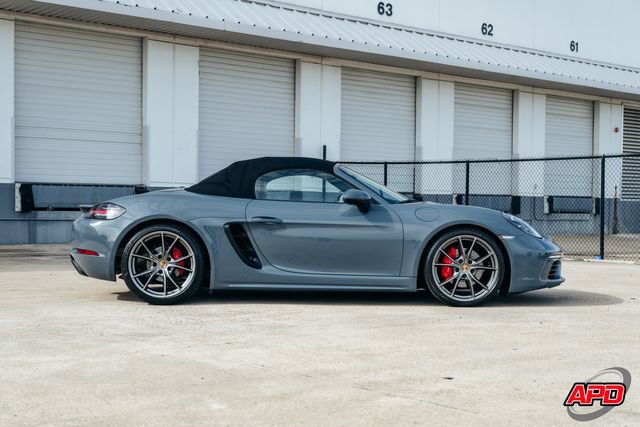 Used 2017 Porsche 718 Boxster S image 36