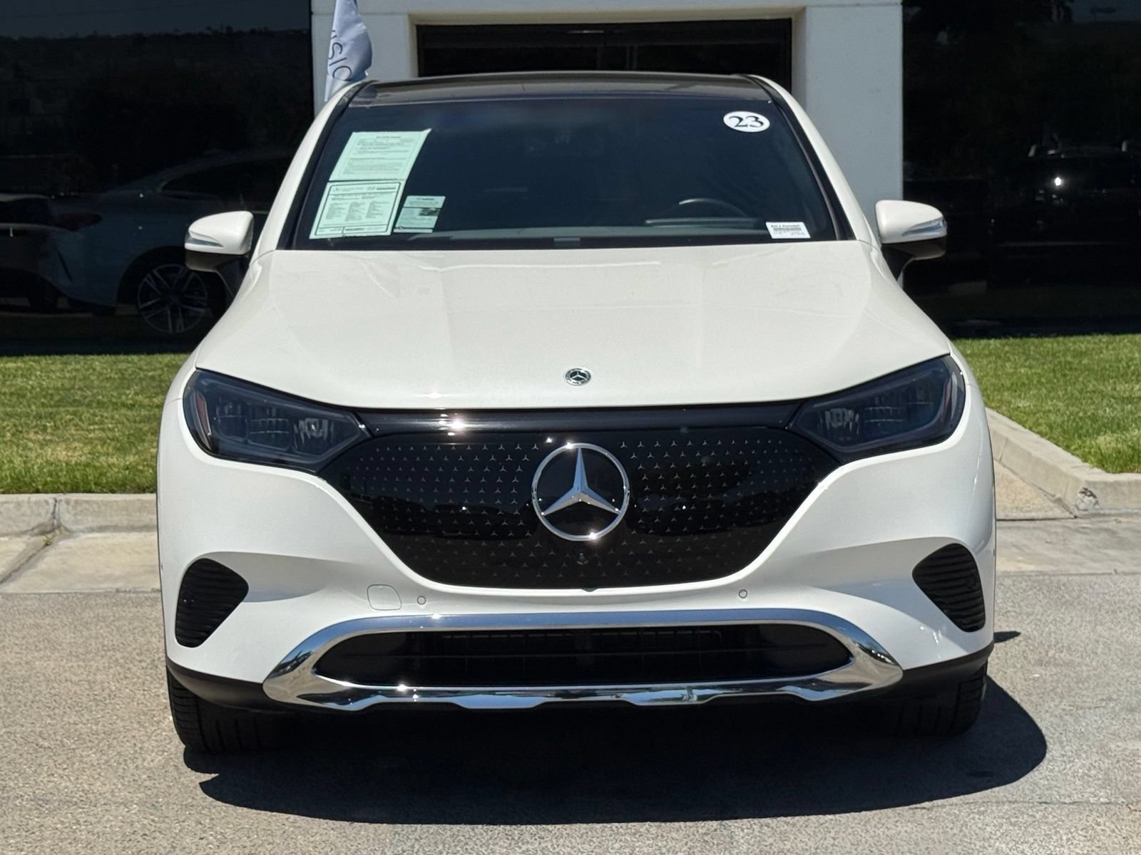 Used 2023 Mercedes-Benz EQE 350+ 4MATIC SUV image 5