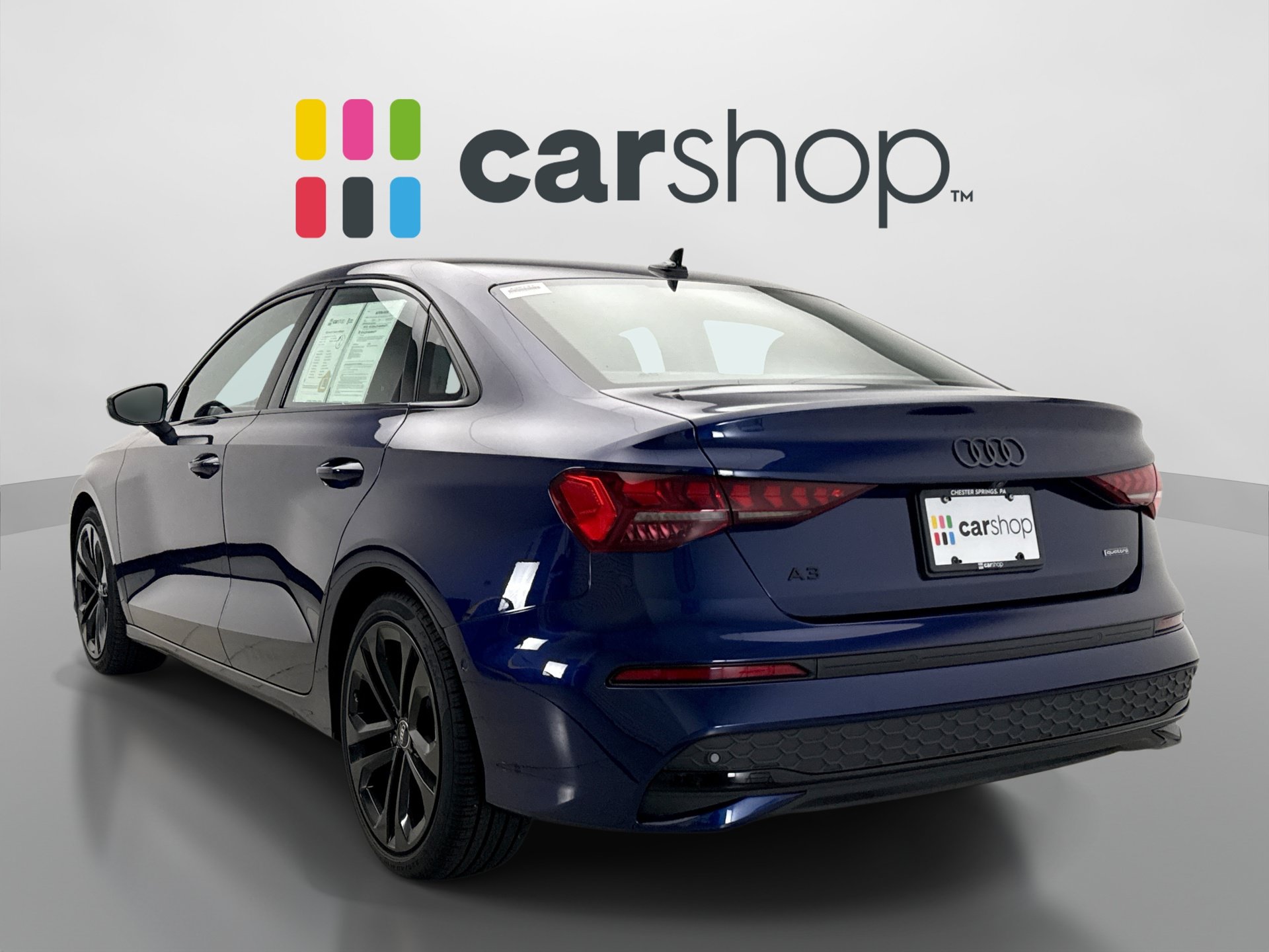 Used 2025 Audi A3 2.0T Premium Plus w/ Premium Plus Package AWD/4WD image 3