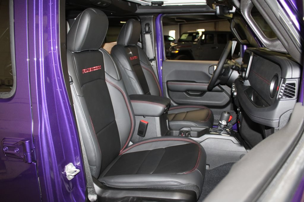 New 2026 Jeep Wrangler Unlimited Rubicon AWD/4WD image 27
