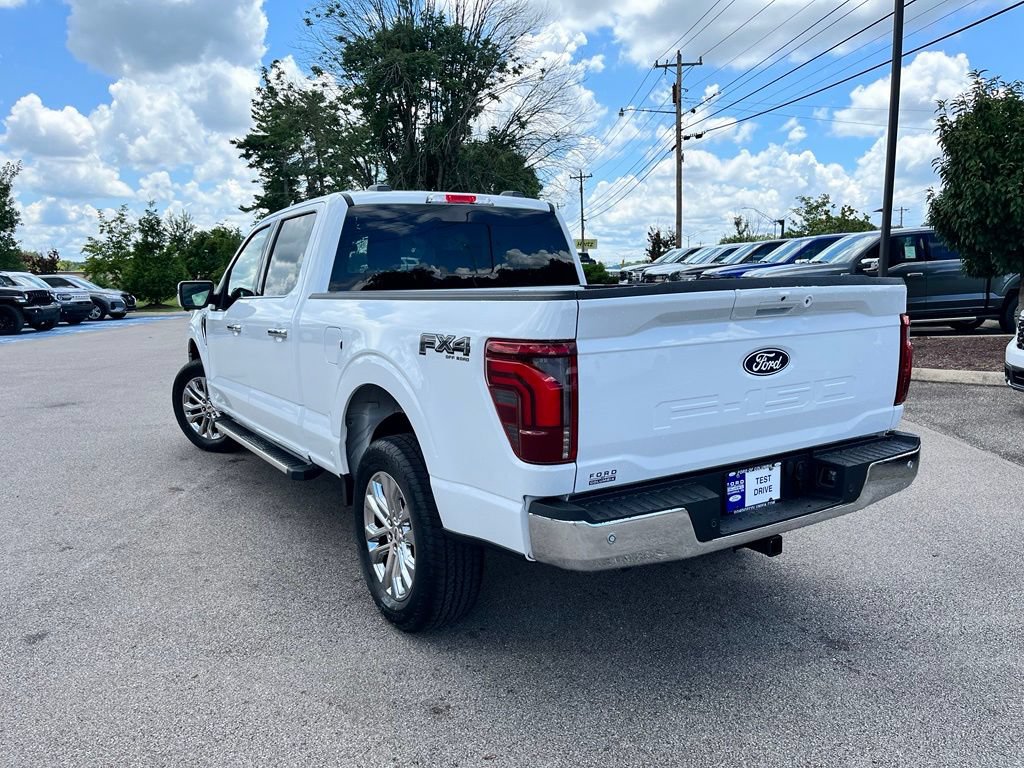 New 2026 Ford F150 Lariat w/ Equipment Group 502A High AWD/4WD image 4