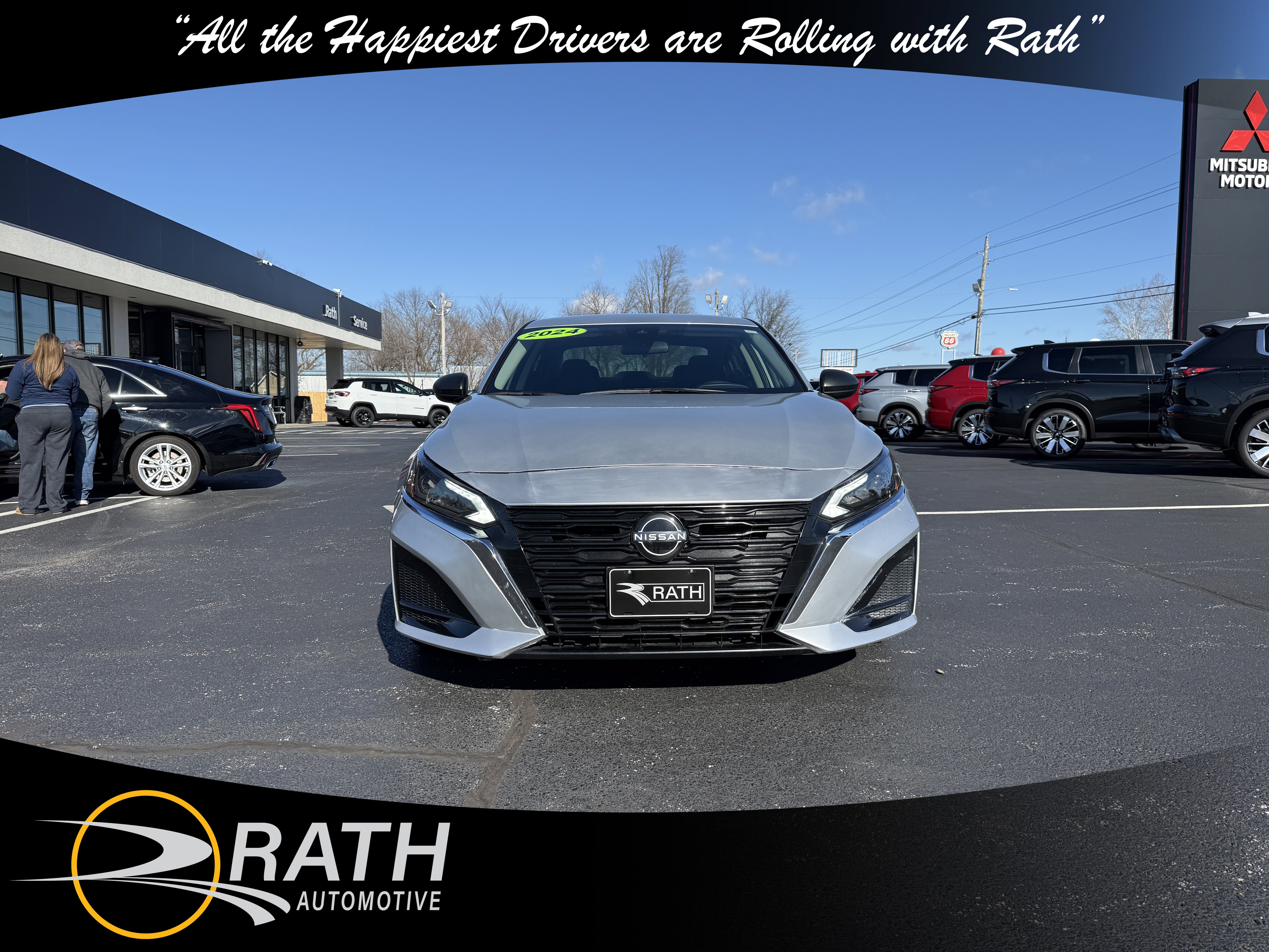 Used 2024 Nissan Altima 2.5 S image 3