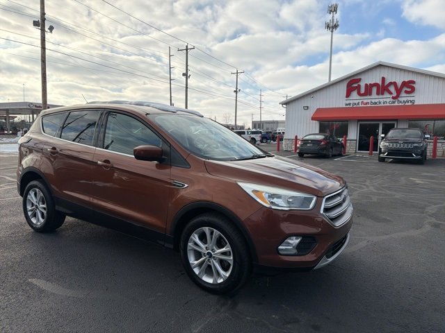Used 2017 Ford Escape SE