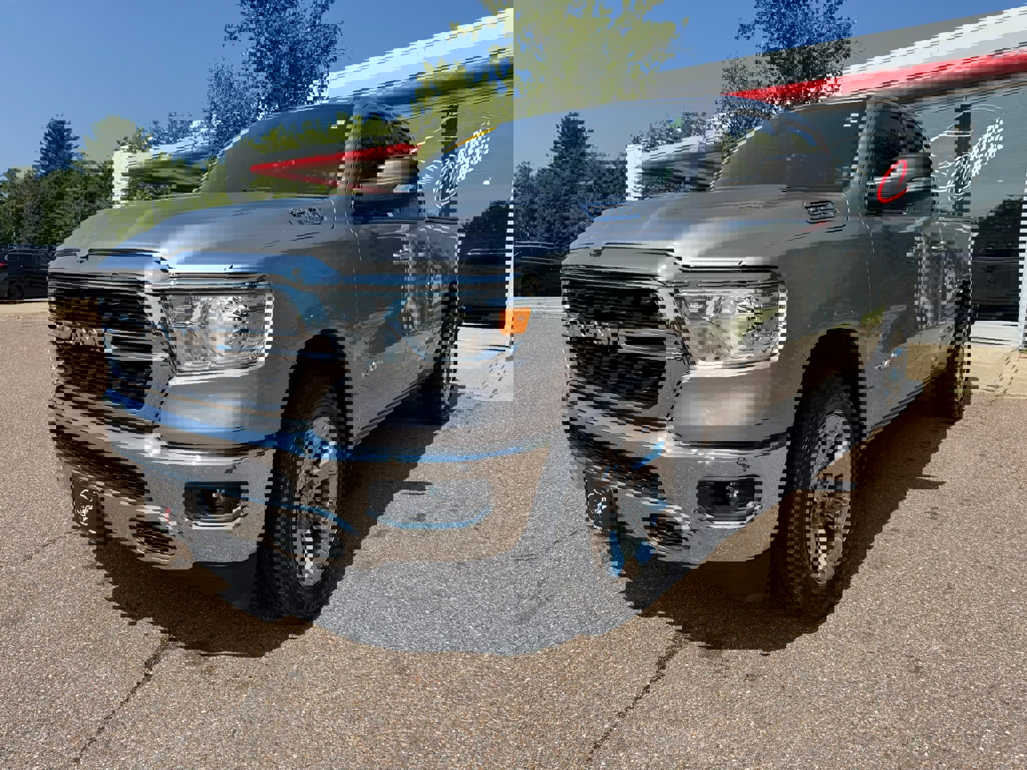 Used 2022 RAM 1500 Big Horn image 1