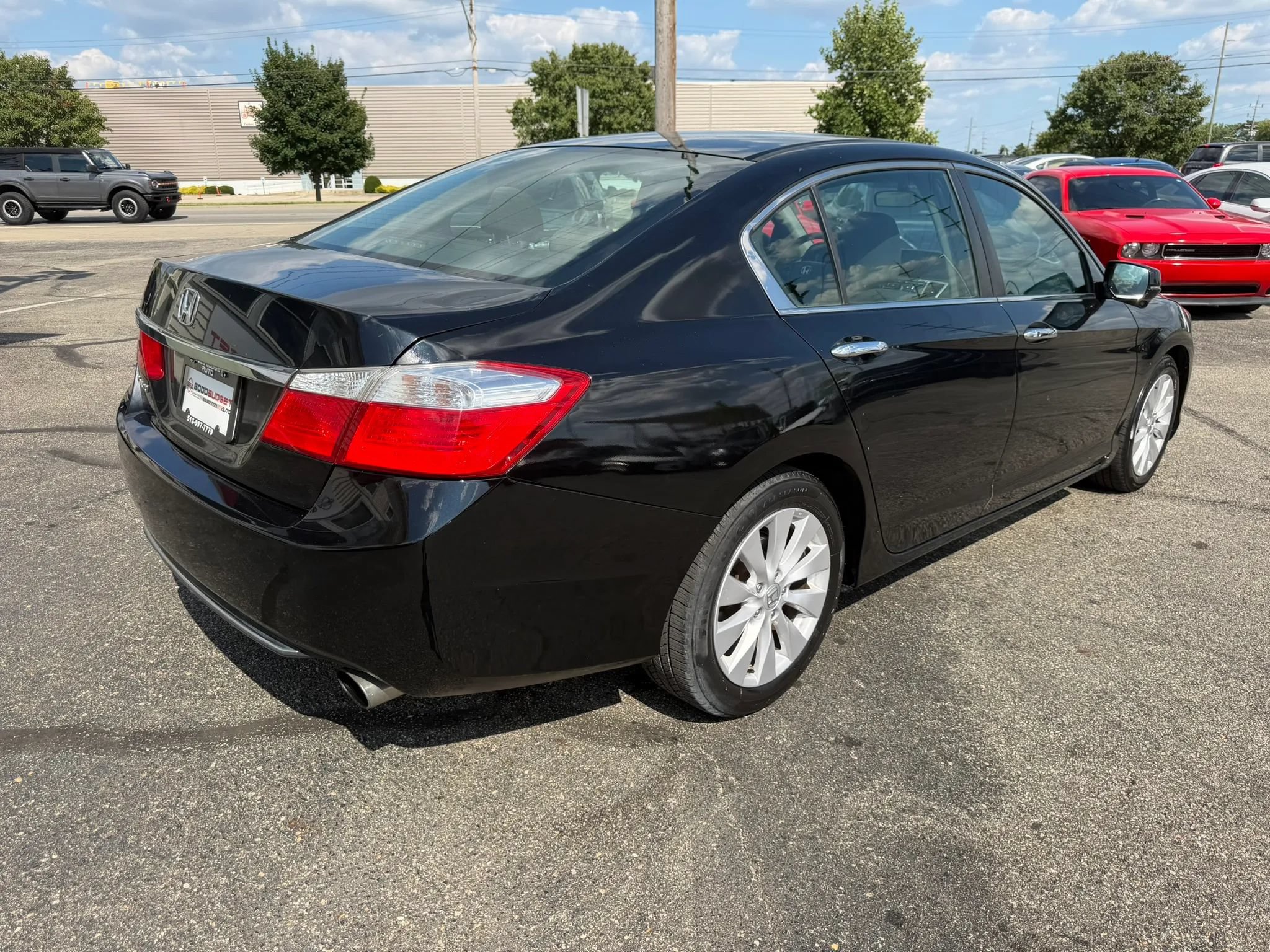 Used 2015 Honda Accord EX image 7