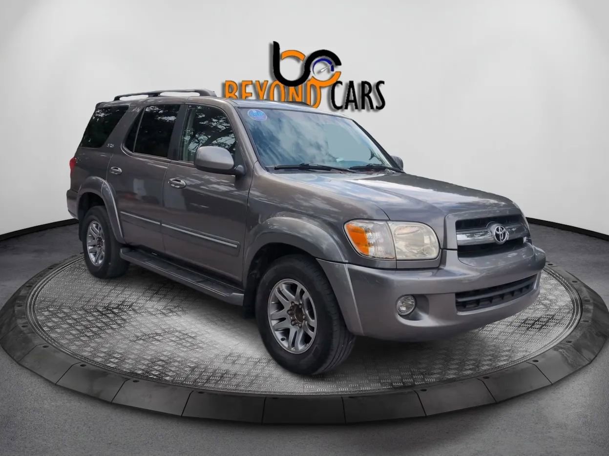 Used 2006 Toyota Sequoia SR5