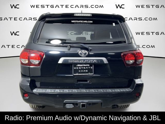 Used 2021 Toyota Sequoia Platinum image 4