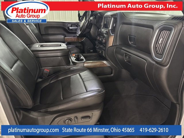 Used 2022 Chevrolet Silverado 2500 High Country w/ Technology Package image 36