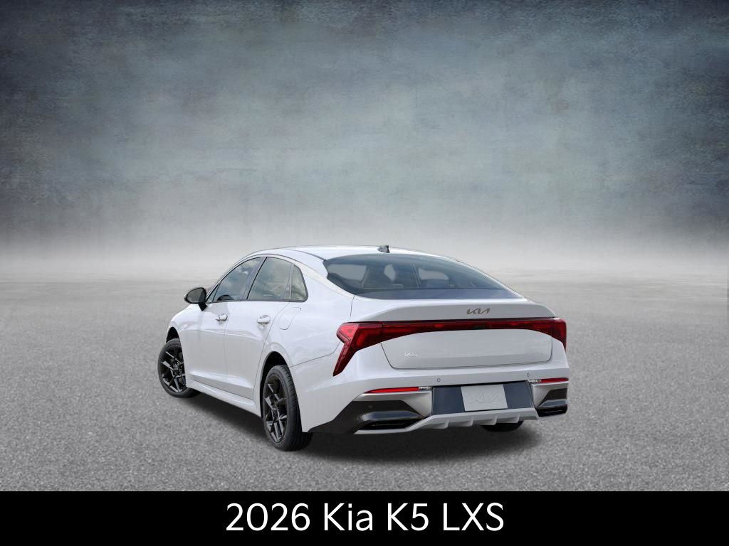 New 2026 Kia K5 LXS image 4