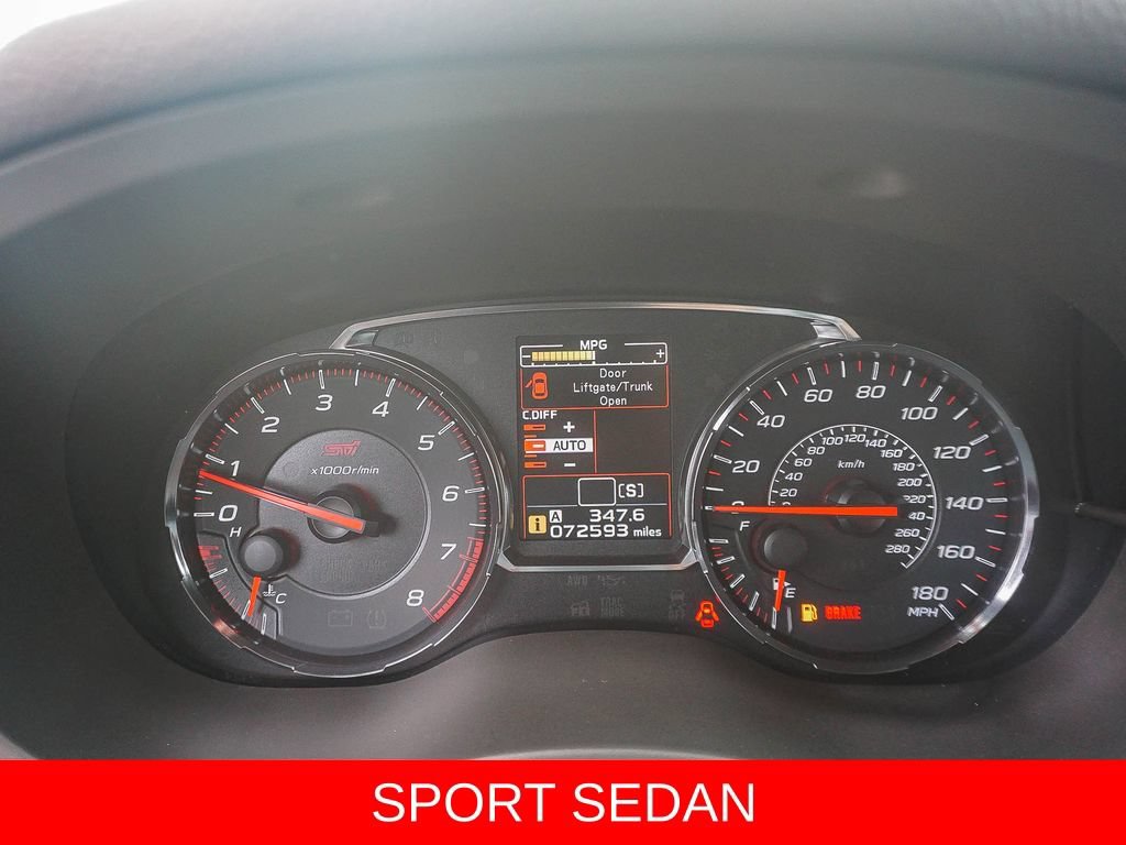 Used 2019 Subaru WRX STI w/ Popular Package #3 AWD/4WD image 21