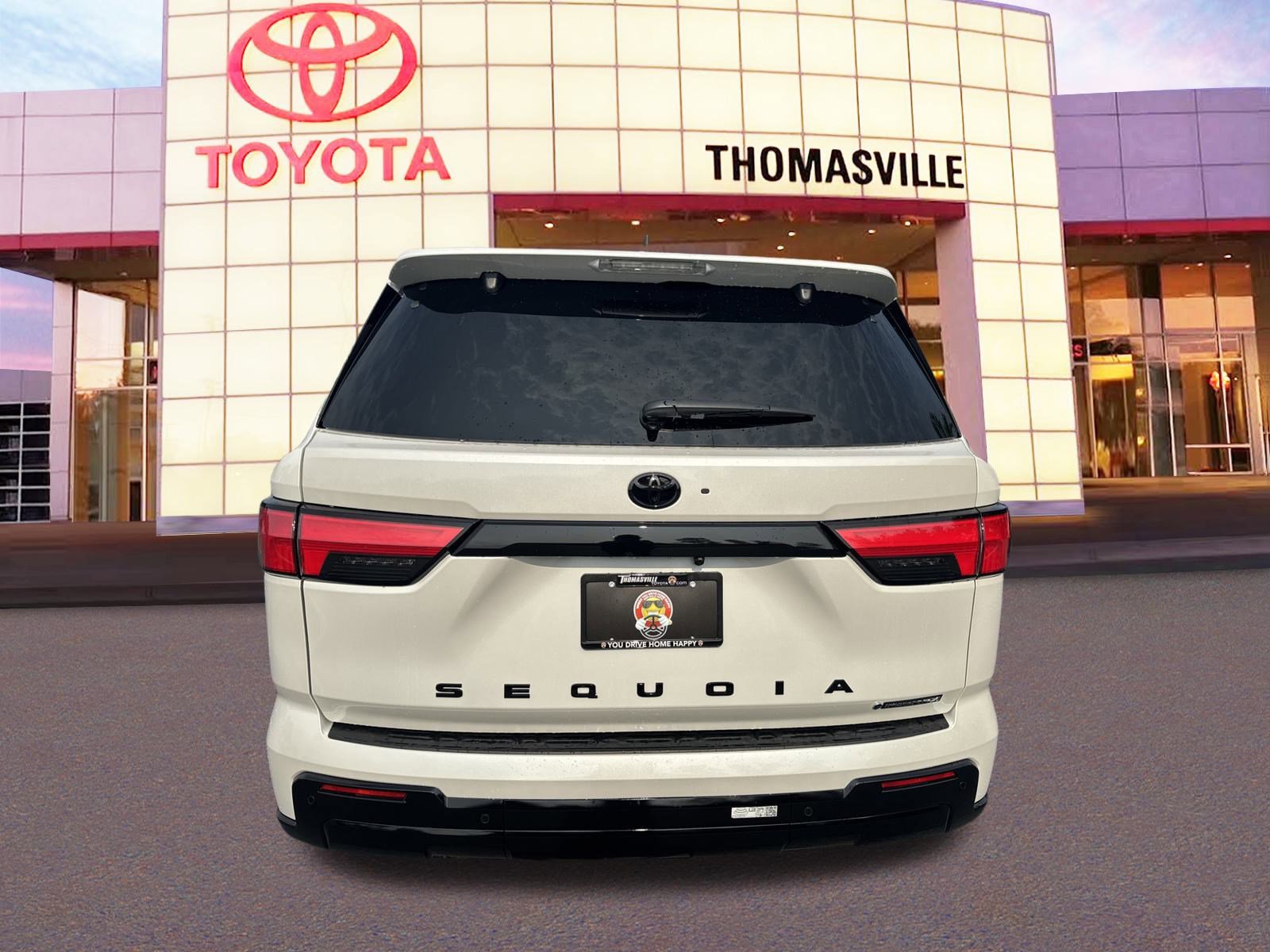 New 2025 Toyota Sequoia Platinum AWD/4WD image 6