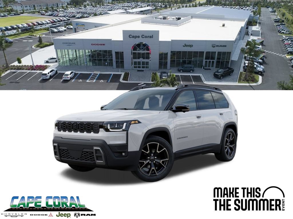 New 2026 Jeep Cherokee Overland