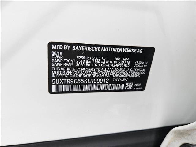 Used 2019 BMW X3 xDrive30i w/ Driving Assistance Package image 25