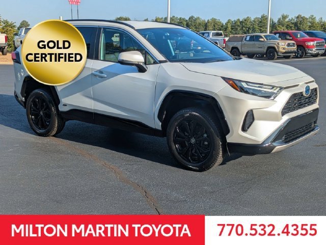 Certified 2023 Toyota RAV4 SE AWD/4WD image 3