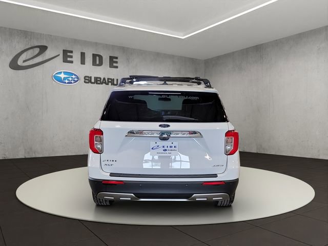 Used 2021 Ford Explorer XLT w/ Equipment Group 202A image 6