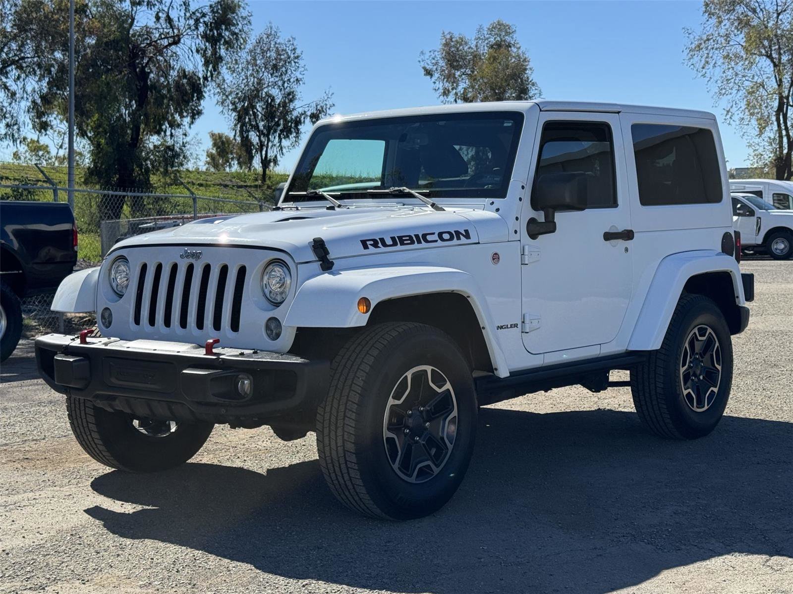 Used 2017 Jeep Wrangler Rubicon image 4