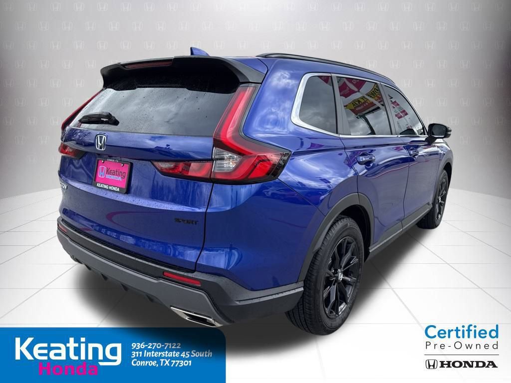 Used 2025 Honda CR-V Sport image 4