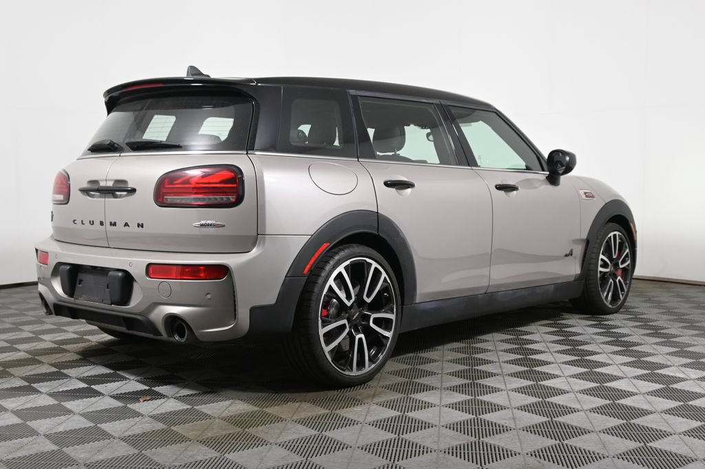 Certified 2023 MINI Cooper Clubman John Cooper Works AWD/4WD image 7