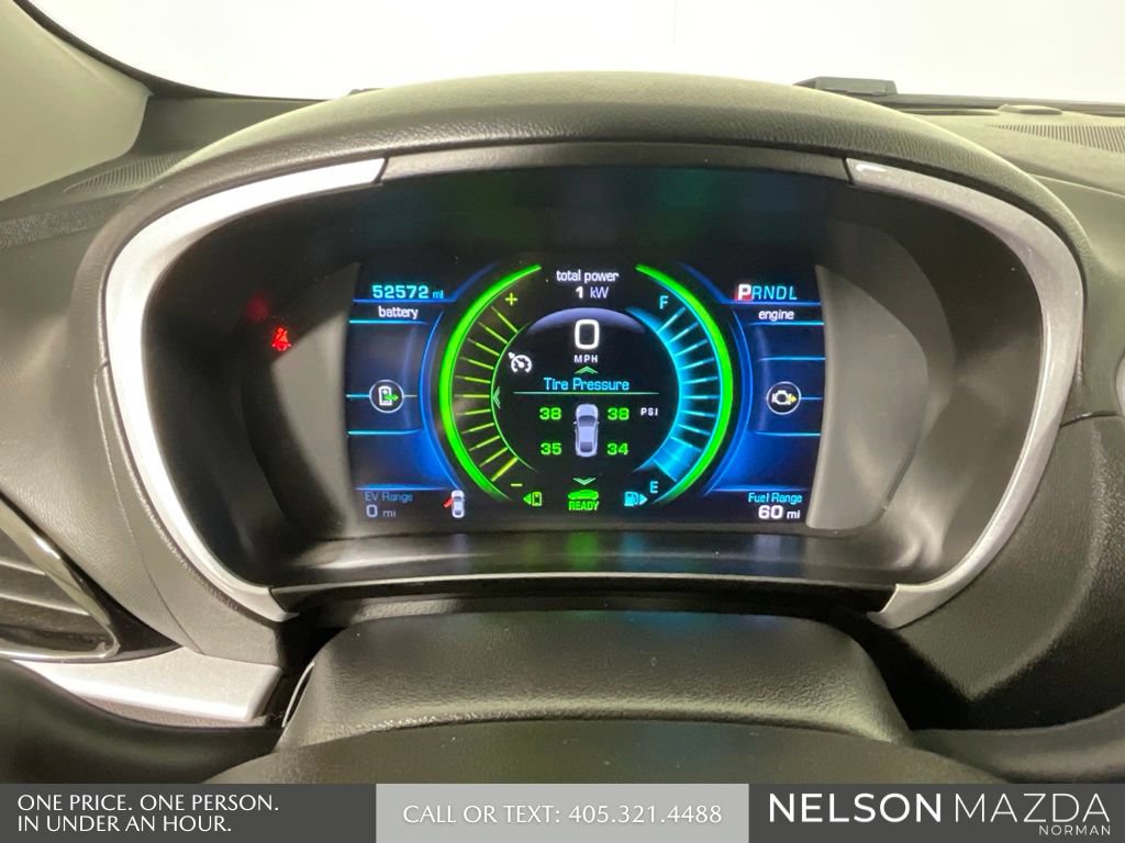 Used 2018 Chevrolet Volt LT w/ Comfort Package FWD image 46