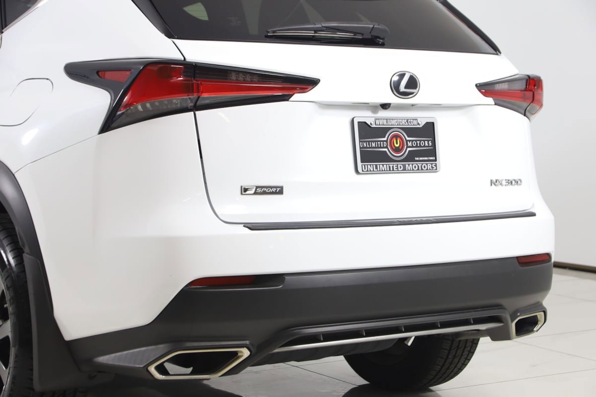 Used 2021 Lexus NX 300 F Sport w/ Accessory Package 2 FWD image 22