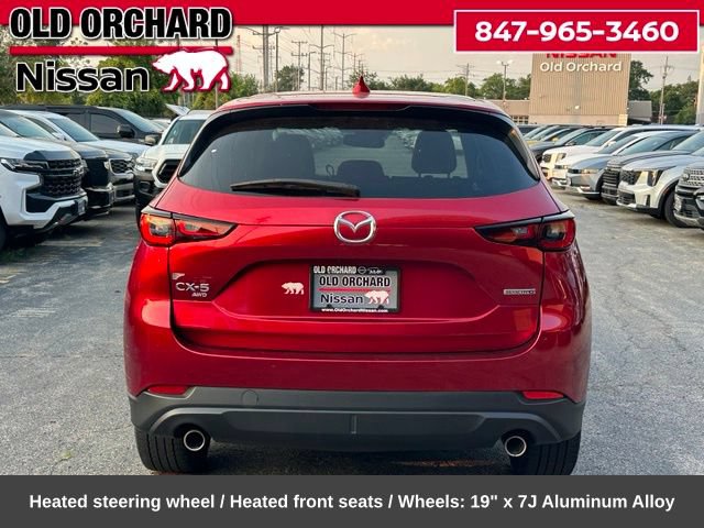 Used 2023 MAZDA CX-5 AWD 2.5 S w/ Premium Plus Pkg image 7