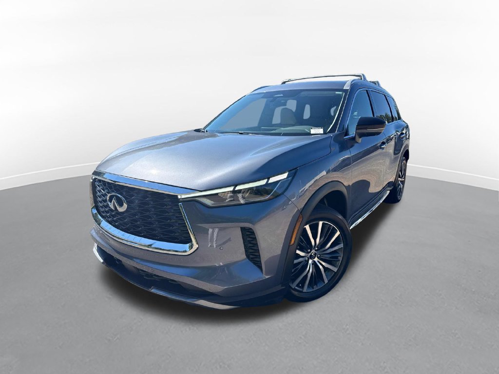 Used 2023 INFINITI QX60 Sensory w/ Cargo Package AWD/4WD image 2