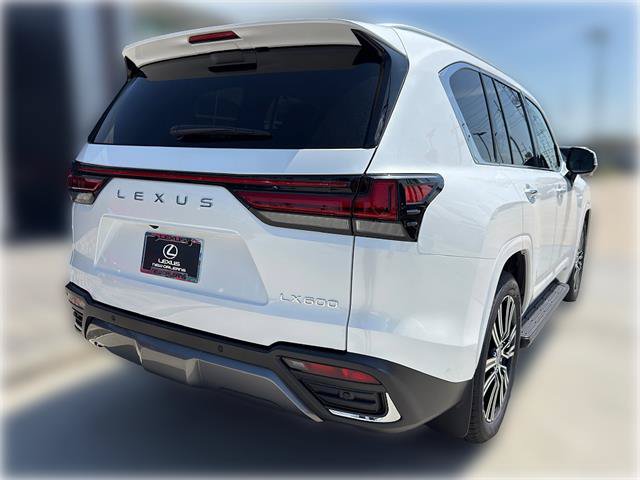 New 2026 Lexus LX 600 4WD w/ Luxury Package image 14