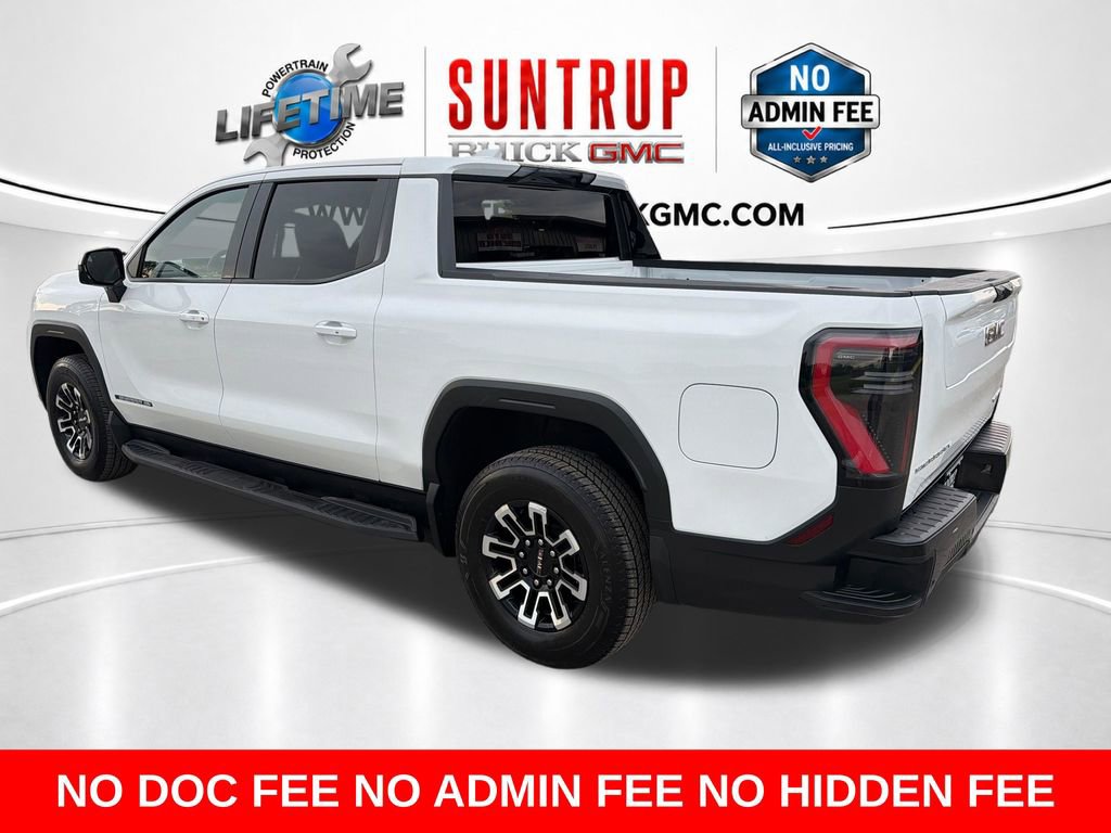 Used 2026 GMC Sierra EV Elevation AWD/4WD image 4