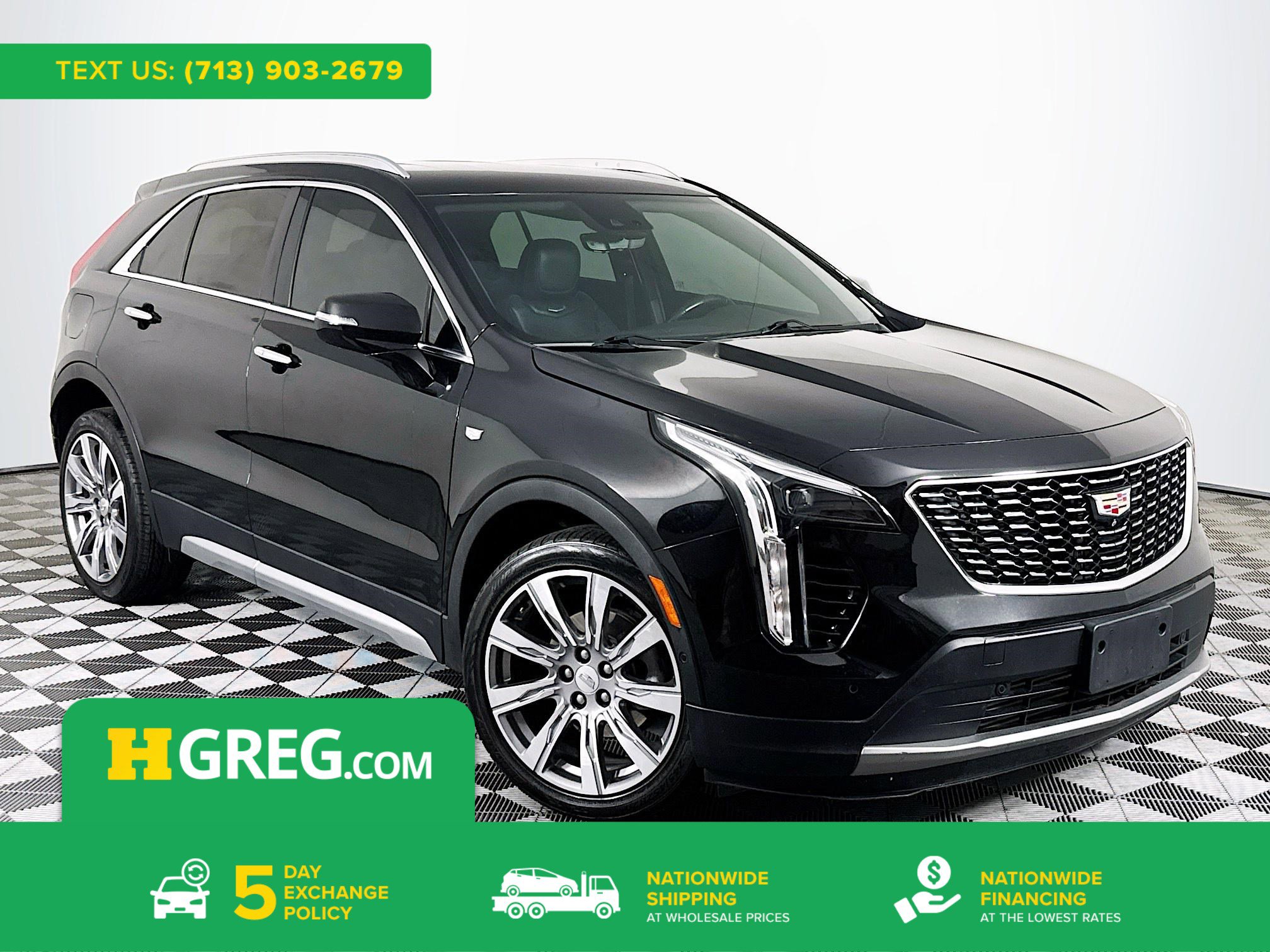 Used 2022 Cadillac XT4 Premium Luxury w/ Enhanced Visibility Package FWD image 1