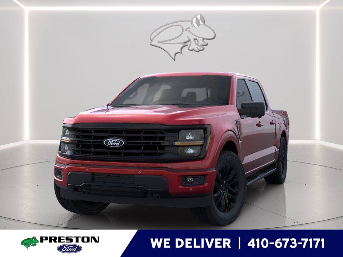 New 2026 Ford F150 XLT w/ Equipment Group 302A MID