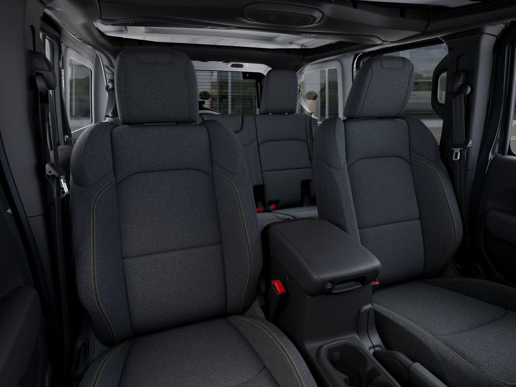 New 2025 Jeep Wrangler Unlimited Sport AWD/4WD image 17
