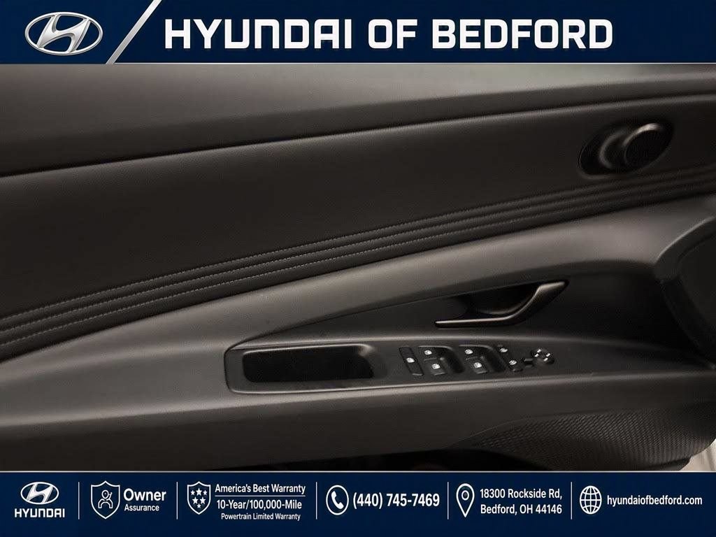 Certified 2026 Hyundai Elantra Sport FWD image 13