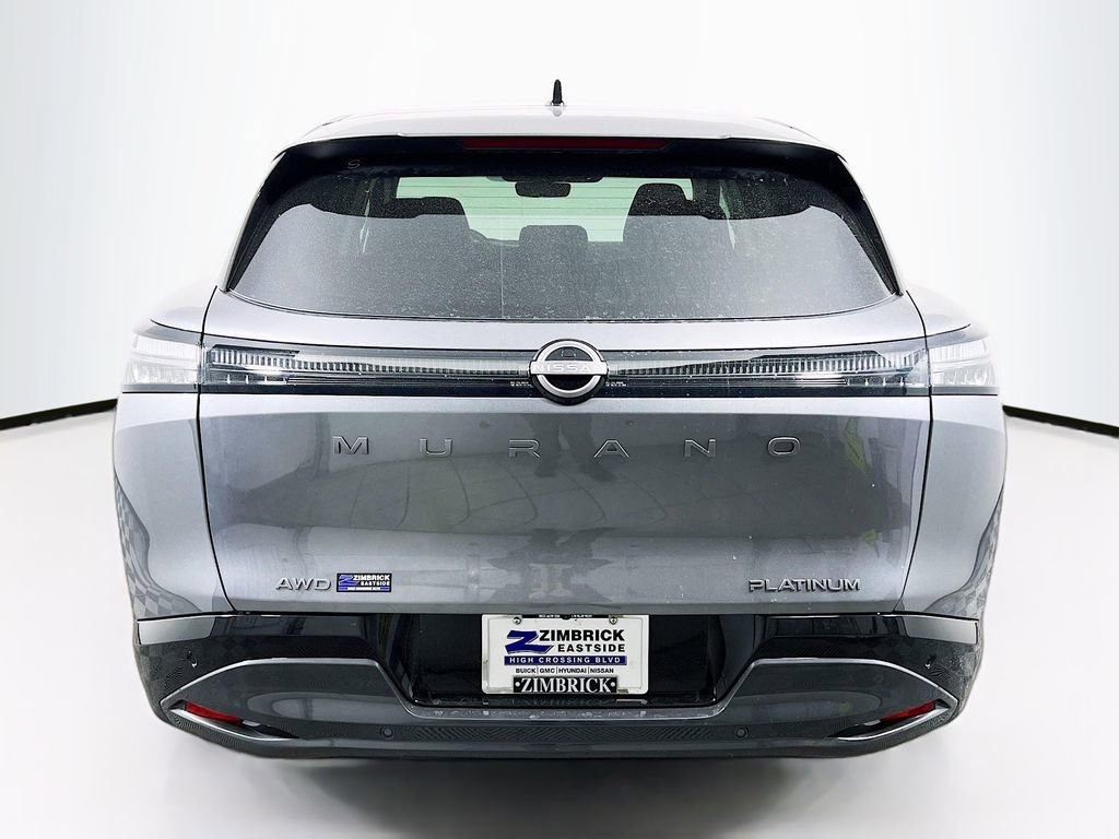 New 2026 Nissan Murano Platinum w/ Cargo Package AWD/4WD image 6