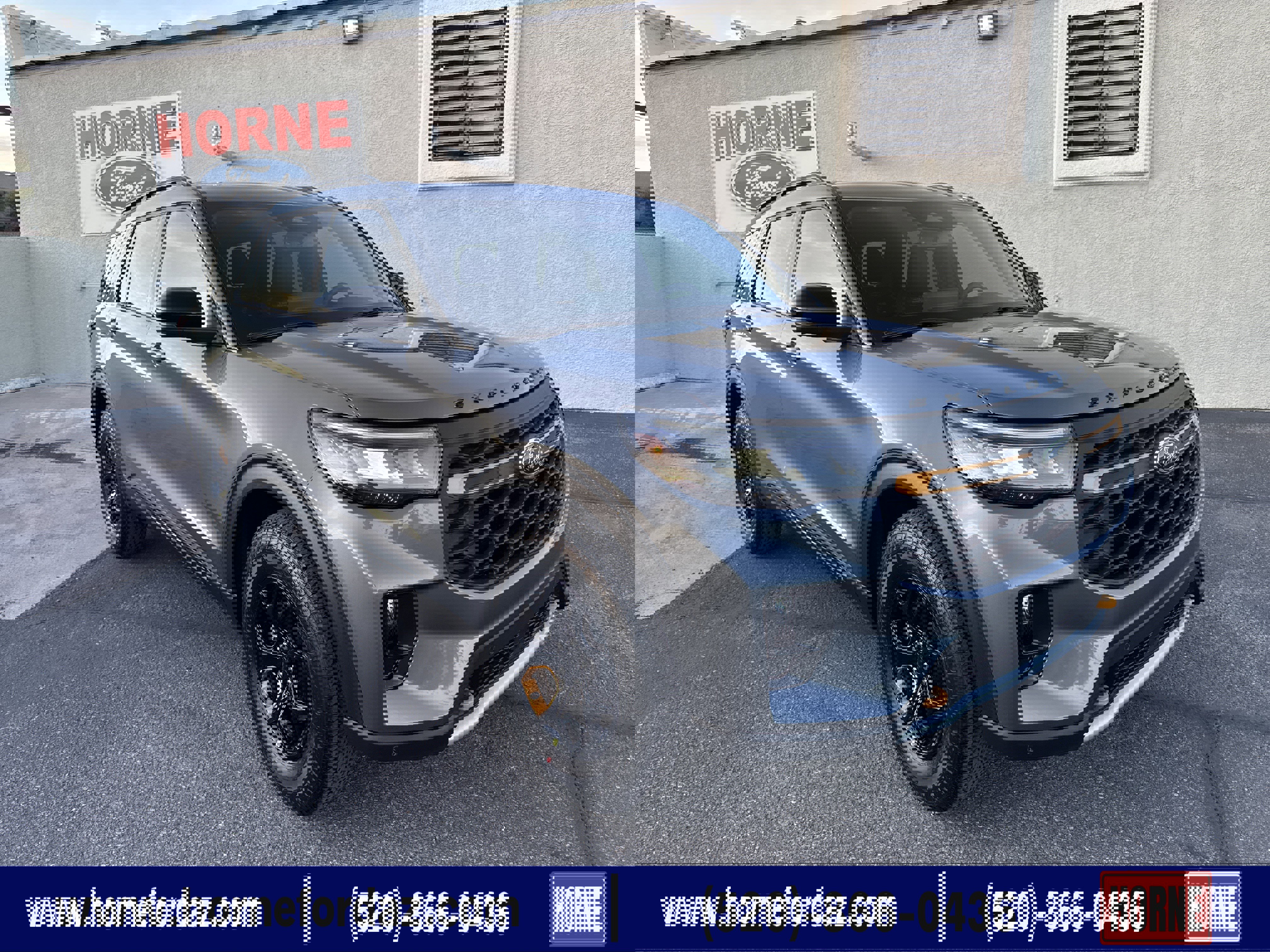 New 2026 Ford Explorer Tremor w/ Tremor Ultimate Package