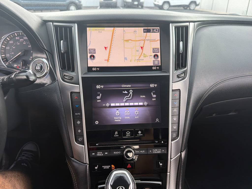 Used 2020 INFINITI Q50 Edition 30 w/ All Weather Package AWD/4WD image 17