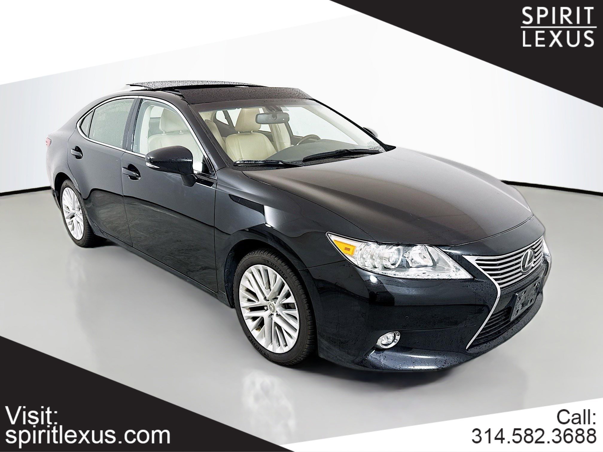 Used 2014 Lexus ES 350 w/ Ultra Luxury Package