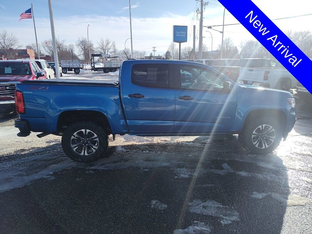 Used 2022 Chevrolet Colorado Z71 image 6