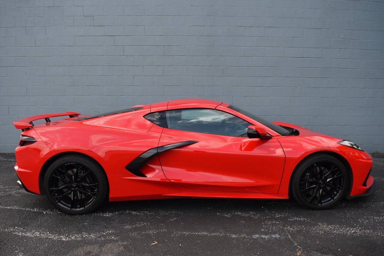 Used 2025 Chevrolet Corvette Stingray Coupe w/ Z51 Performance Package RWD image 19