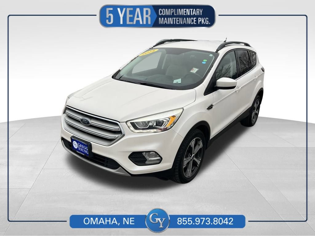 Used 2018 Ford Escape SEL