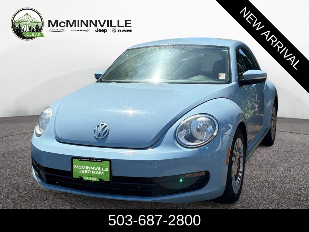 Used 2013 Volkswagen Beetle 2.5