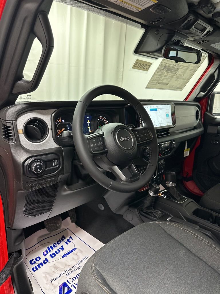 New 2025 Jeep Gladiator Sport AWD/4WD image 14