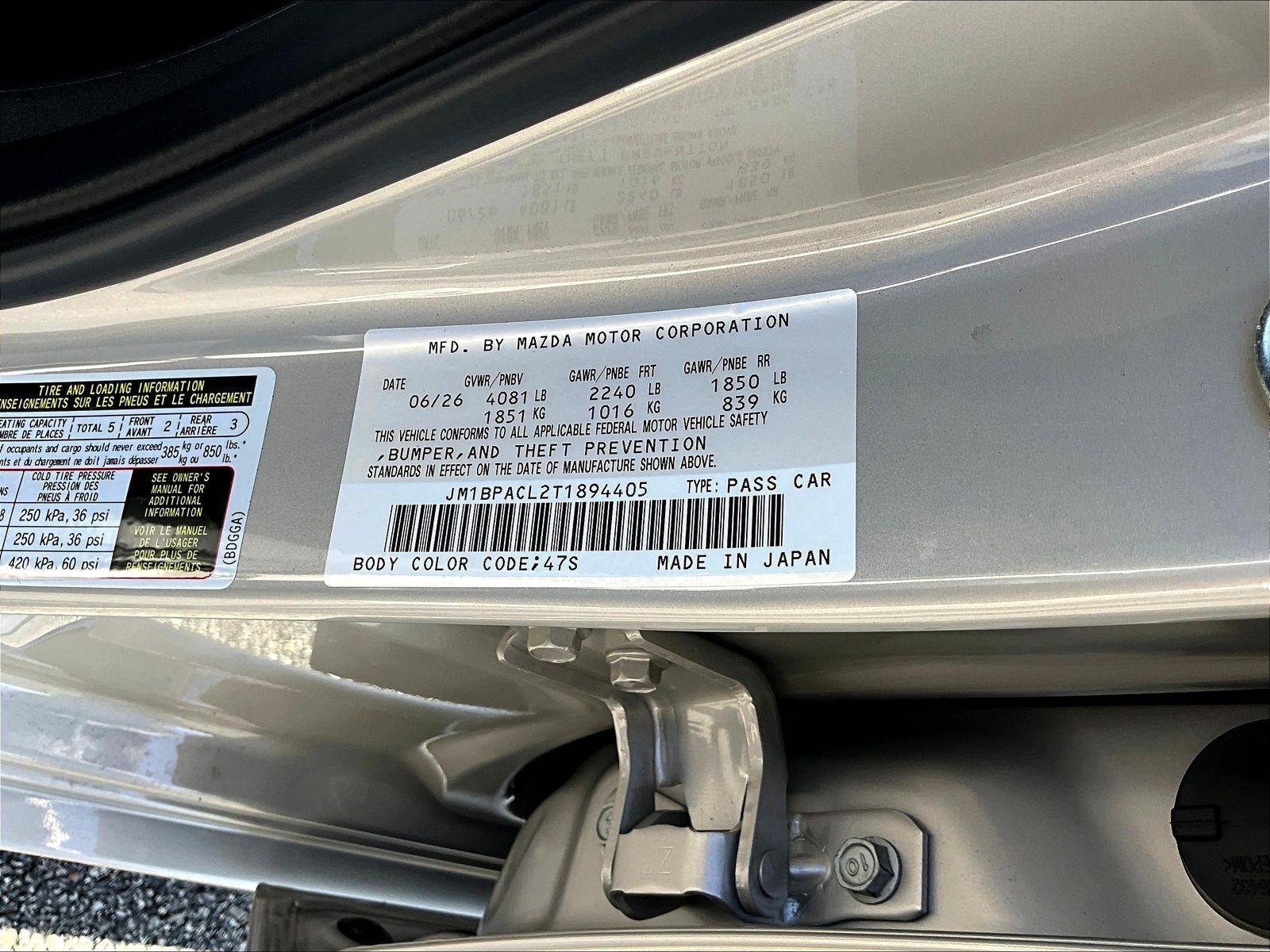 New 2026 MAZDA MAZDA3 2.5 S Sedan w/ Preferred Pkg FWD image 21