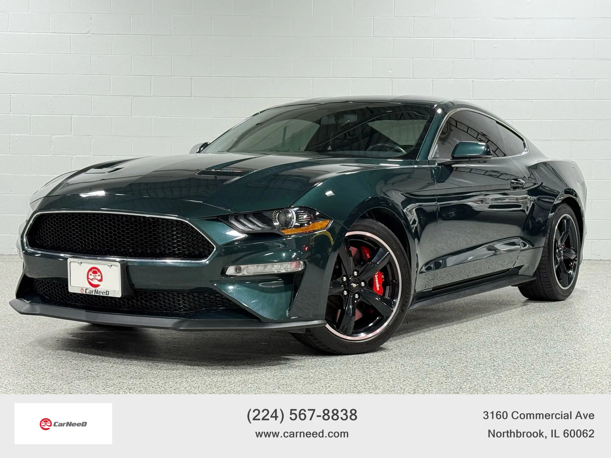 Used 2020 Ford Mustang Bullitt