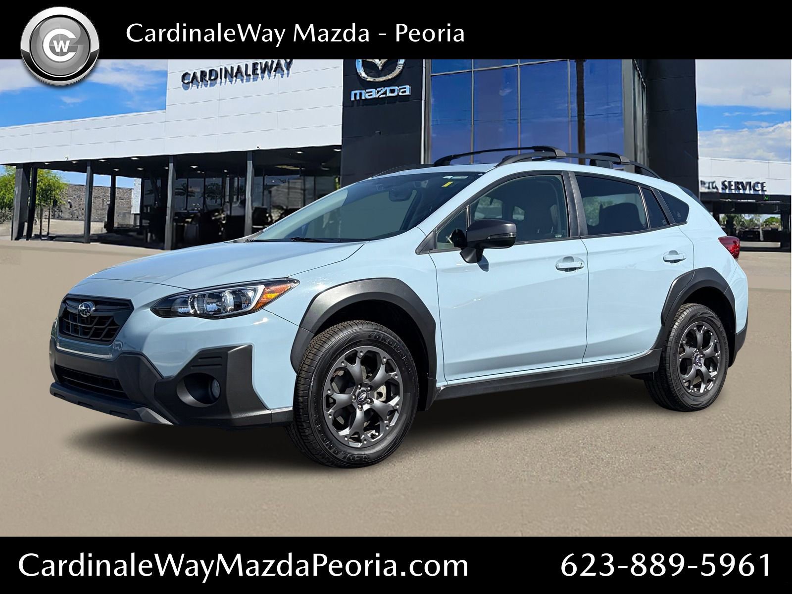 Used 2021 Subaru Crosstrek 2.5i Sport w/ Moonroof Package
