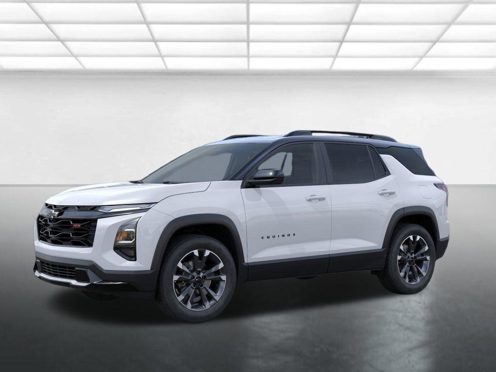 New 2026 Chevrolet Equinox RS w/ Convenience Package III AWD/4WD image 2
