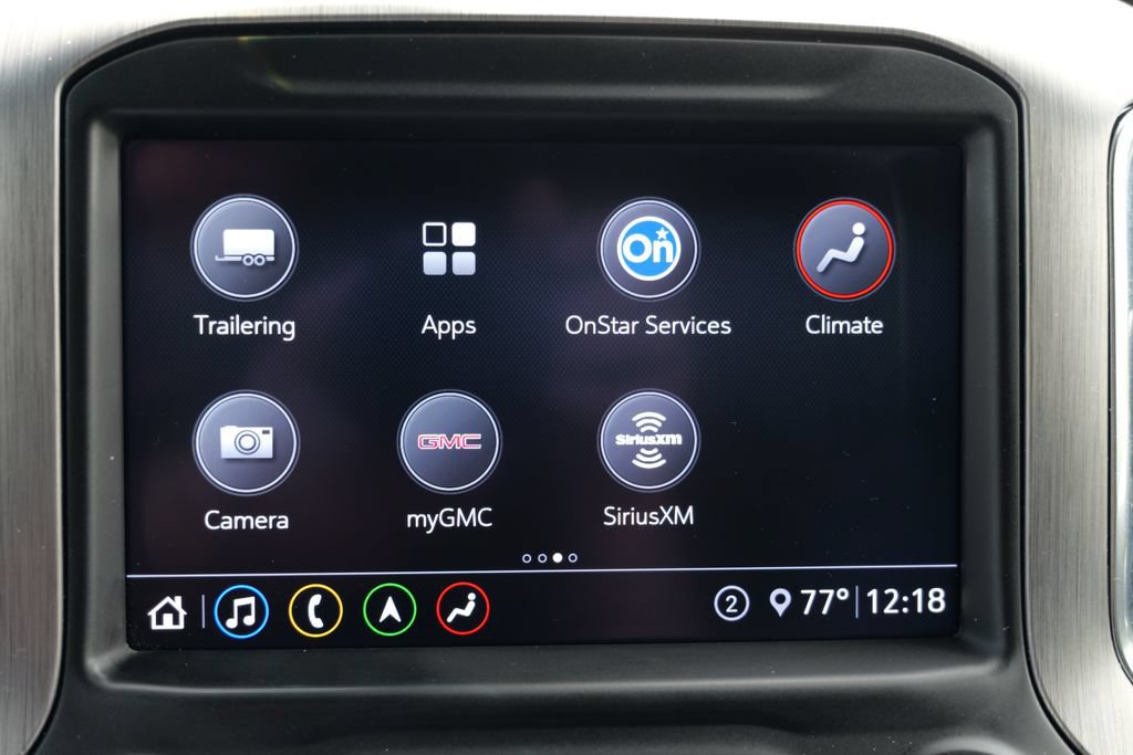 Used 2020 GMC Sierra 1500 Denali w/ Denali Ultimate Package AWD/4WD image 60