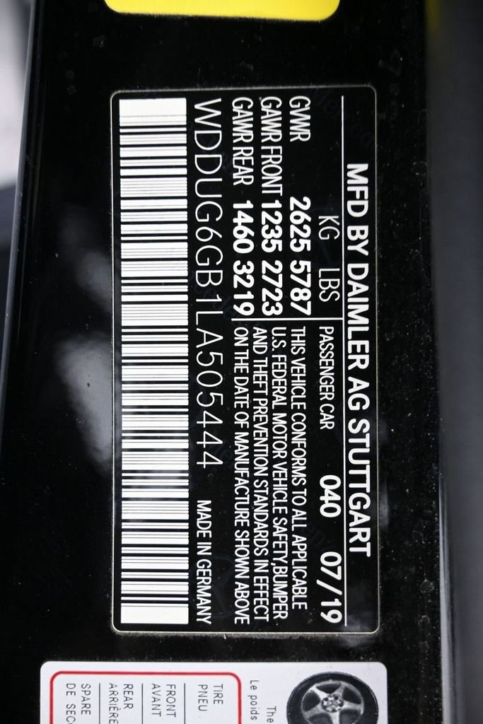 Used 2020 Mercedes-Benz S 450 Sedan image 41