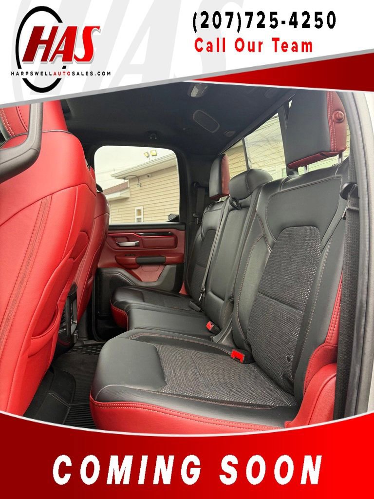 Used 2019 RAM 1500 Rebel w/ Rebel Level 2 Equipment Group AWD/4WD image 11